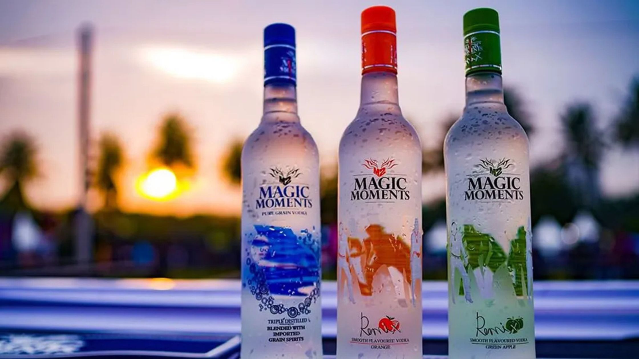 Magic Moments Vodka: